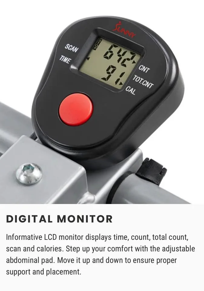 Sunny Air Walk Trainer Glider Exercise Machine image indicator(5)