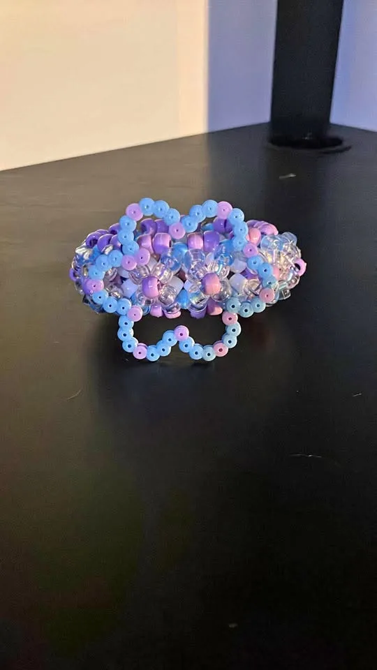 Flower Kandi Cuff thumbnail