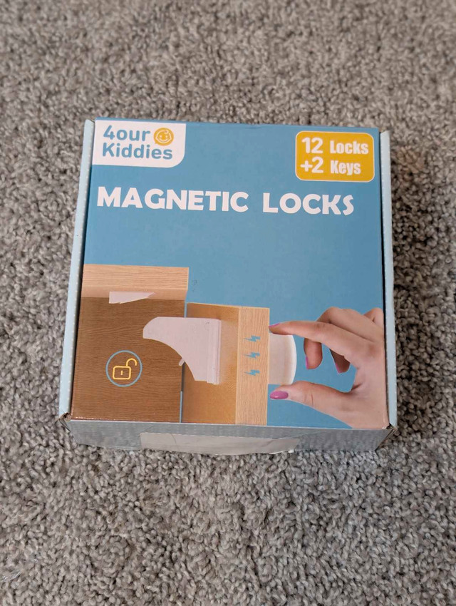 Magnetic Cabinet Locks