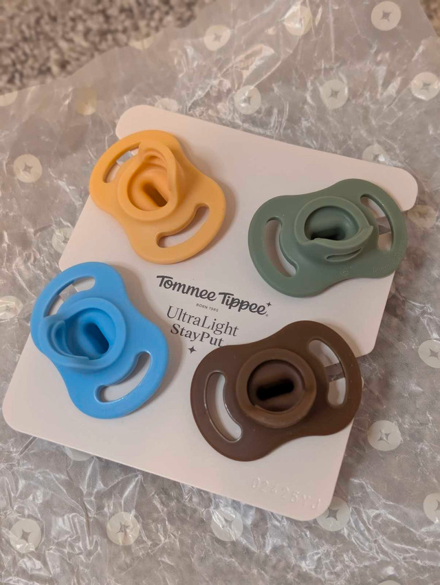 Pacifiers | Set of 4 | Tommee Tipee | Brand New