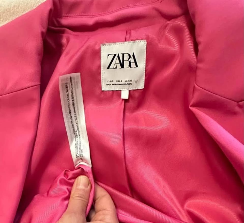 Zara Pink Blazer - photo 3