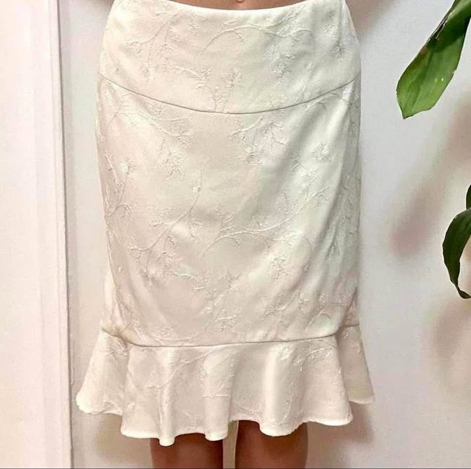 90s Classy Midi Dress by Nicole Miller Boutique