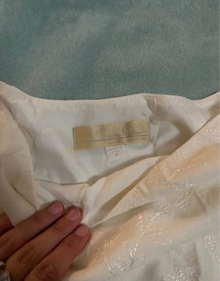 90s Classy Midi Dress by Nicole Miller Boutique image indicator(3)