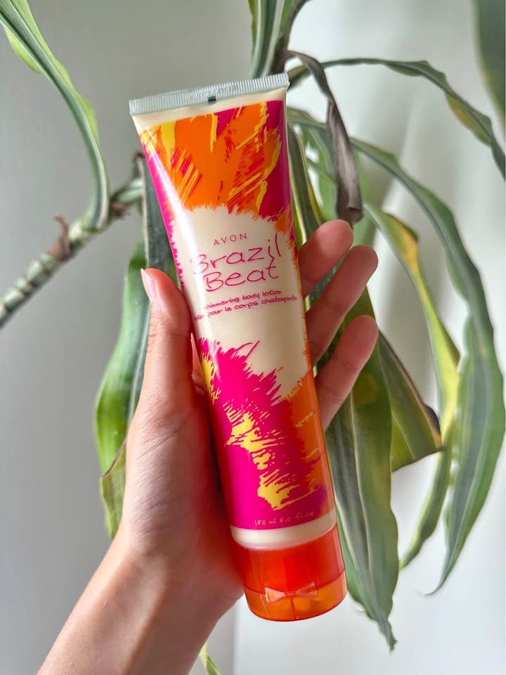 Avon Brazil Beat Shimmering Body Lotion