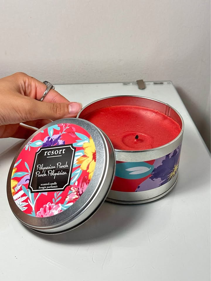Scented Candle Polynesian Punch