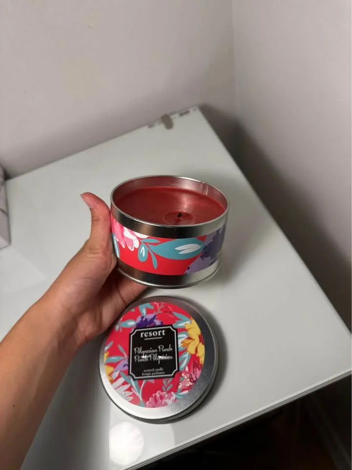 Scented Candle Polynesian Punch image indicator(3)