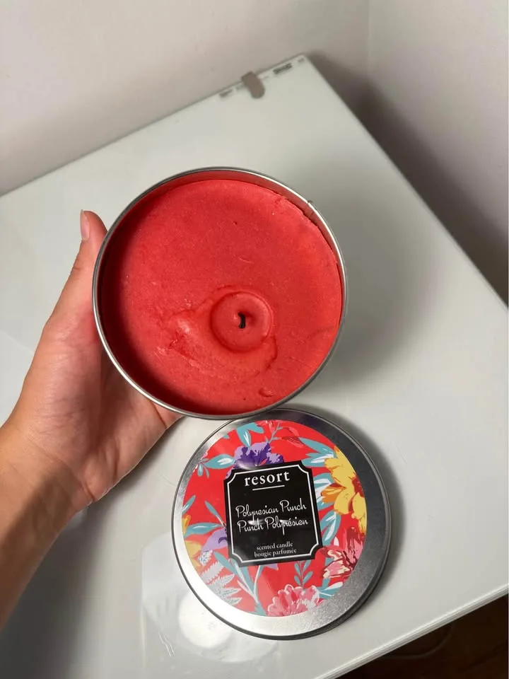 Scented Candle Polynesian Punch image indicator(4)