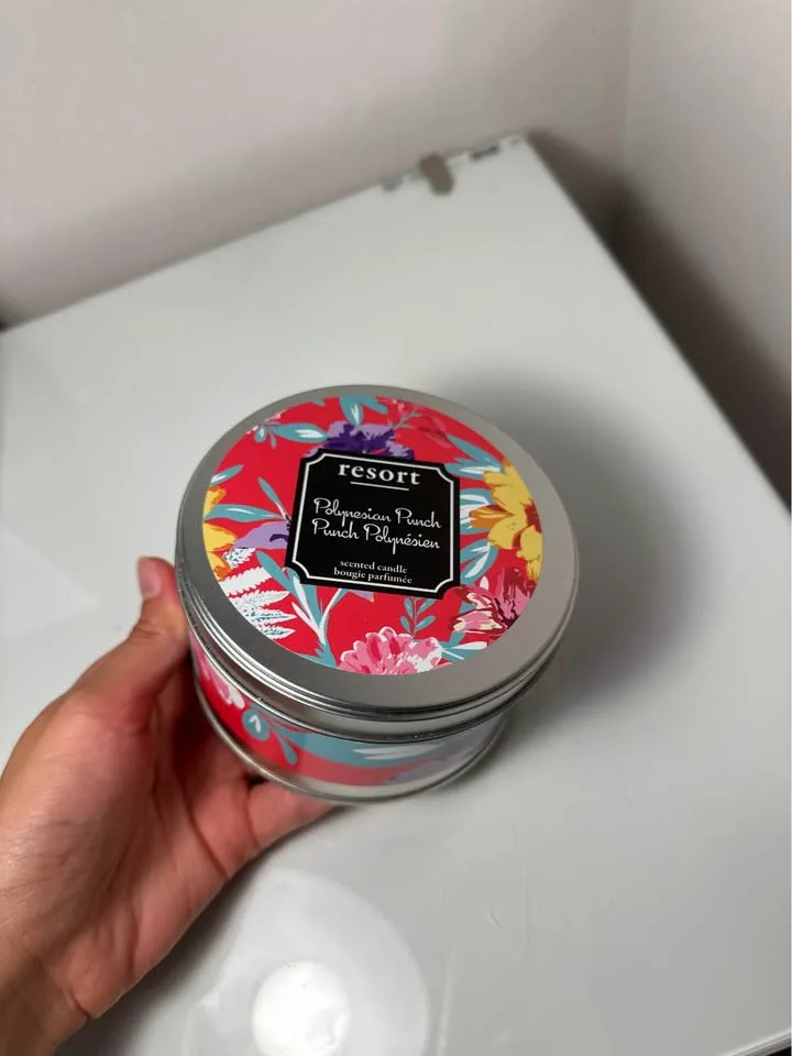 Scented Candle Polynesian Punch image indicator(6)