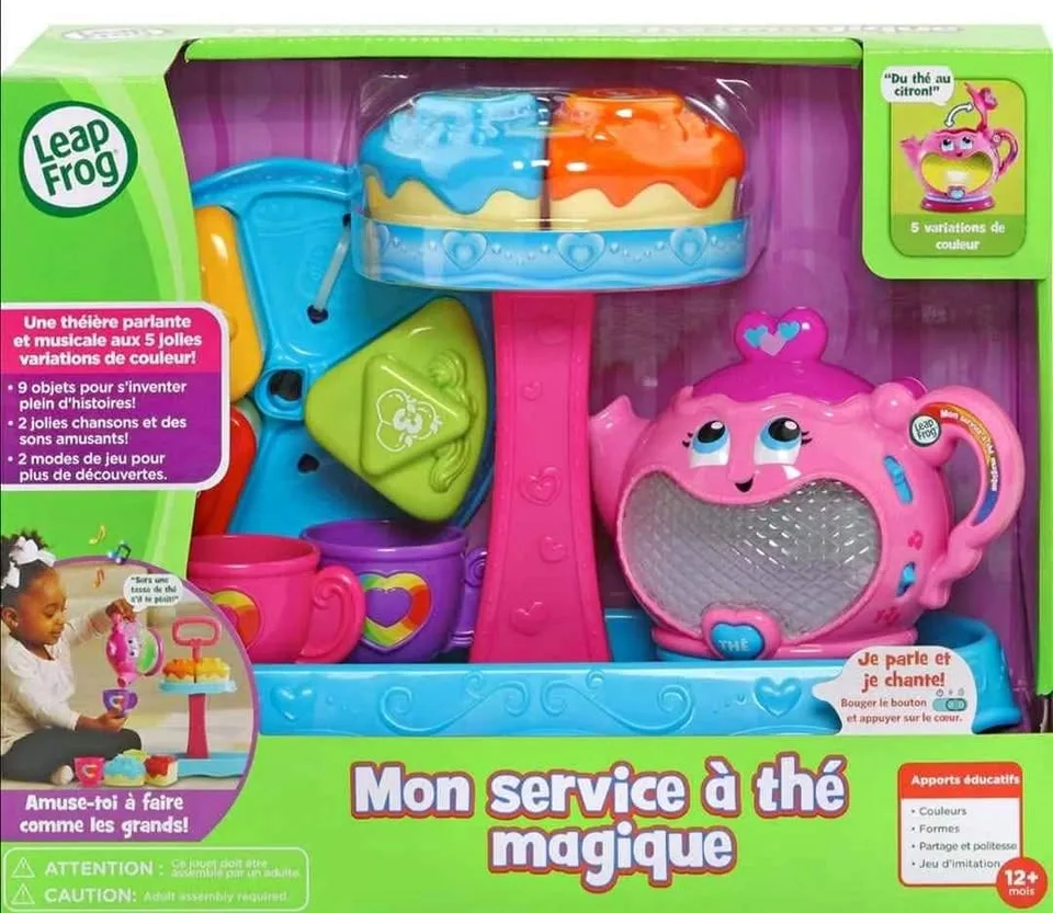 Musical Rainbow Tea Party thumbnail