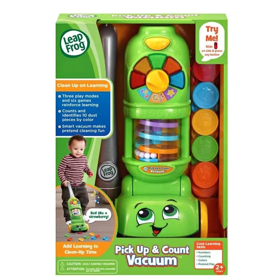 LeapFrog Pick Up & Count Vacuum - English Edition thumbnail