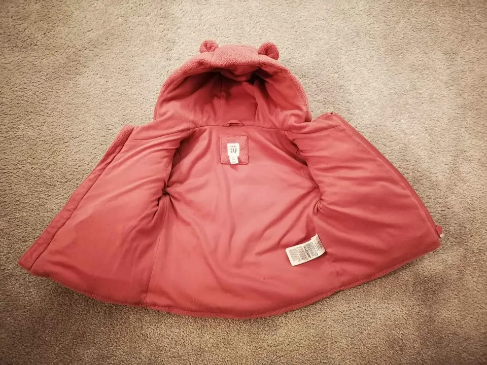 Baby GAP - Baby Fleece Puffer Jacket image indicator(2)