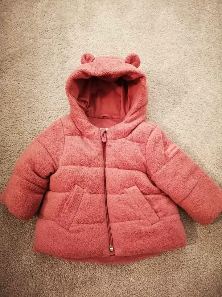 Baby GAP - Baby Fleece Puffer Jacket image indicator(3)