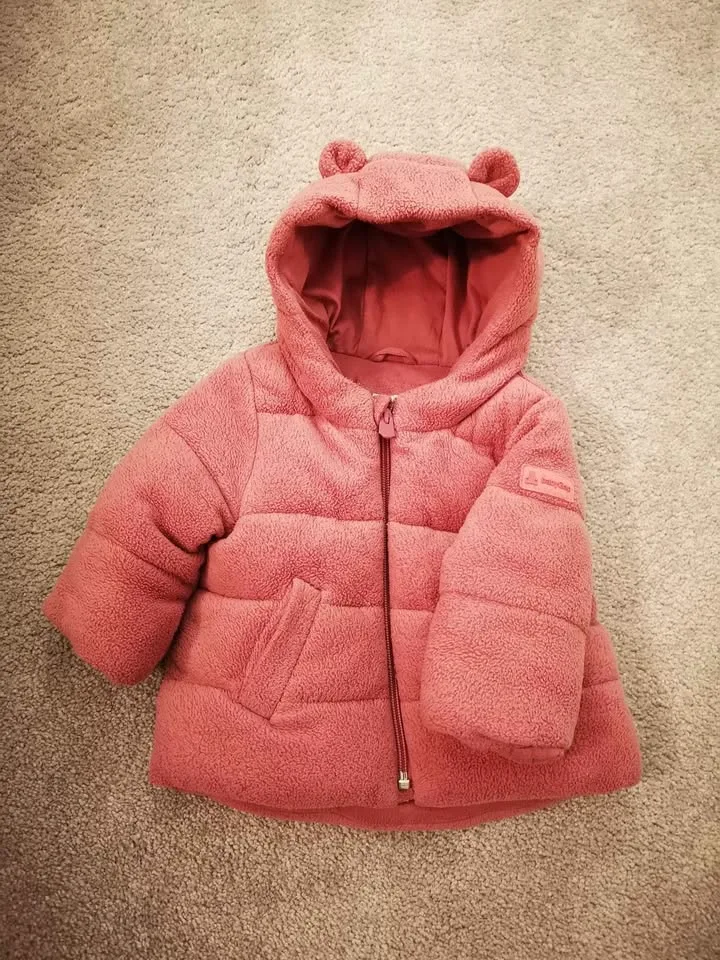 Baby GAP - Baby Fleece Puffer Jacket image indicator(4)