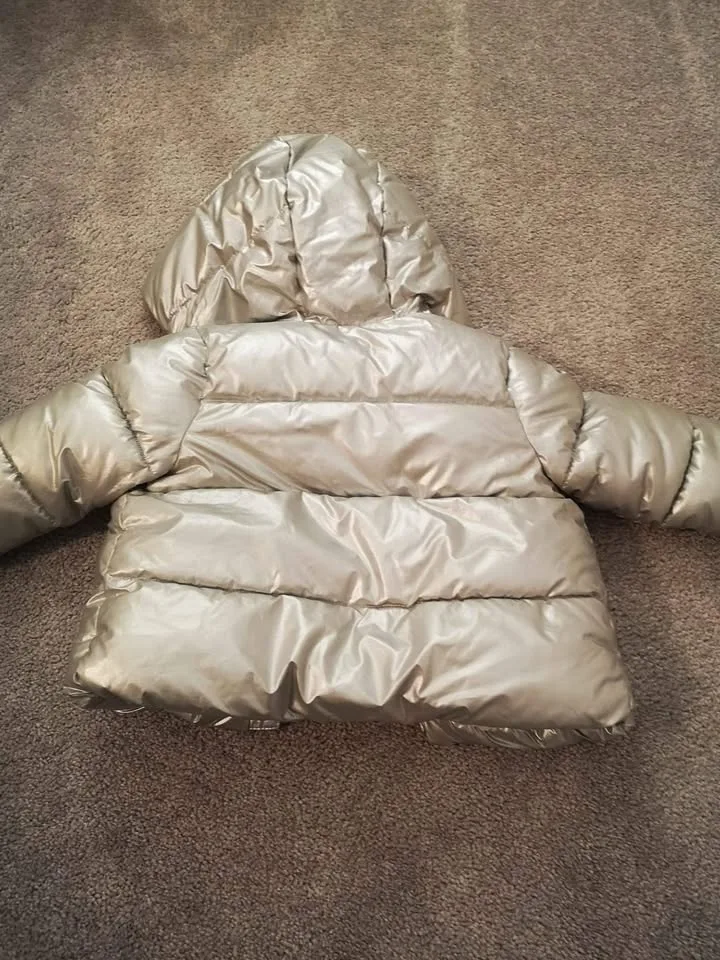 GAP - Toddler Metallic ColdControl Max Puffer Jacket image indicator(2)
