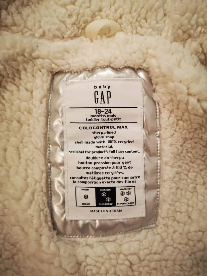 GAP - Toddler Metallic ColdControl Max Puffer Jacket image indicator(4)