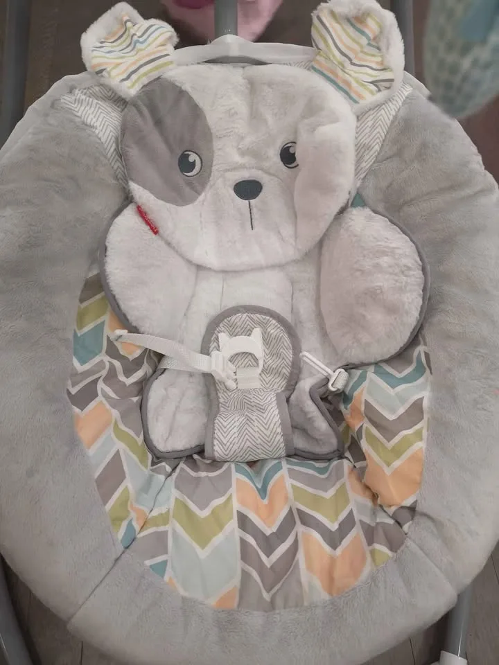 Fisher-Price Puppy Cradle 'n Swing image indicator(3)