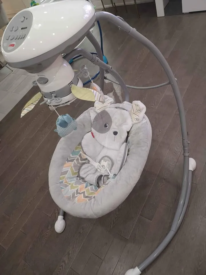 Fisher-Price Puppy Cradle 'n Swing image indicator(5)