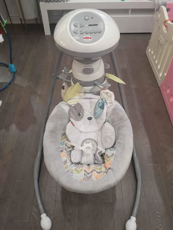 Fisher-Price Puppy Cradle 'n Swing image indicator(6)