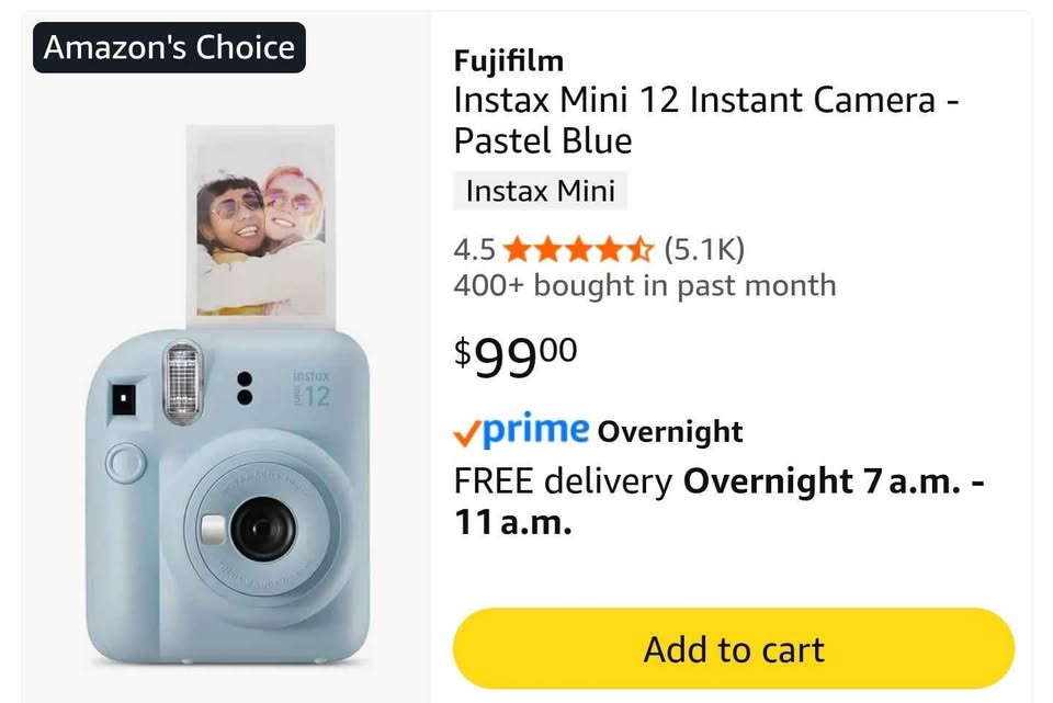 MOVING SALE: Fujifilm Instax Mini 11 Instant Camera. BRAND NEW - photo 2