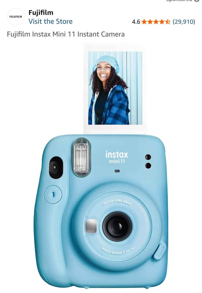 MOVING SALE: Fujifilm Instax Mini 11 Instant Camera. BRAND NEW - photo 3