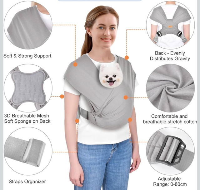 Cuby Pet Swaddle Up To 11lbs - photo 2