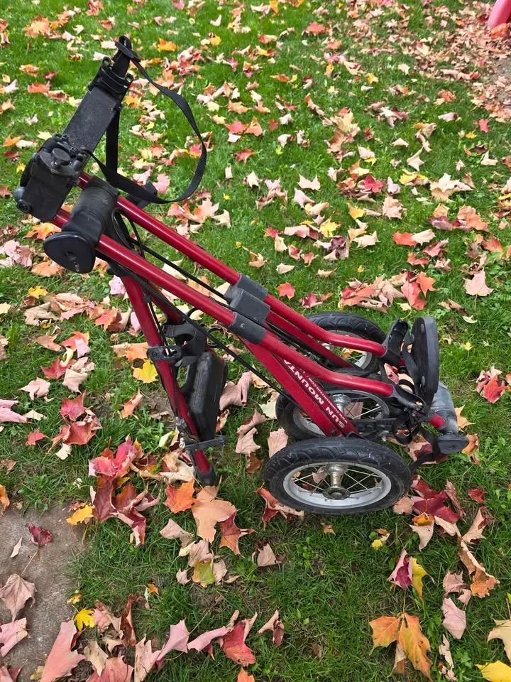 Sun mountain golf bag cart image indicator(2)