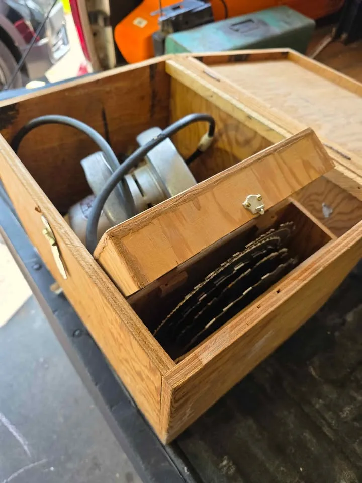 Vintage "Skil" saw image indicator(6)