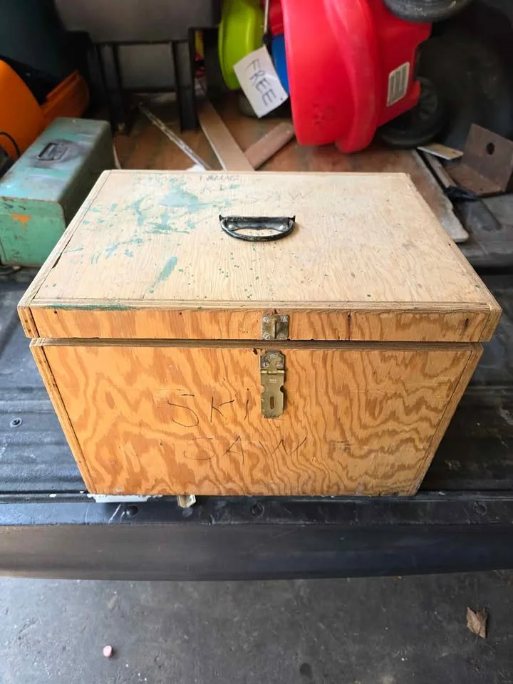 Vintage "Skil" saw image indicator(7)