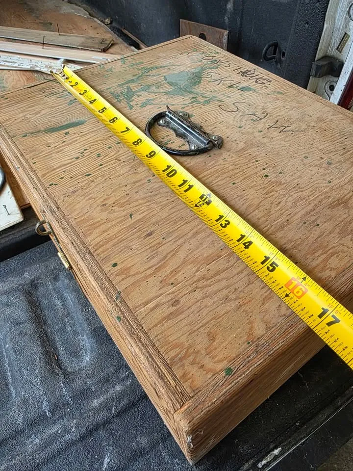 Vintage "Skil" saw image indicator(8)