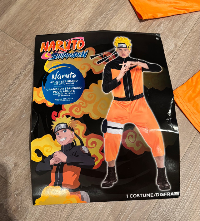 Naruto Shippuden Halloween Costume