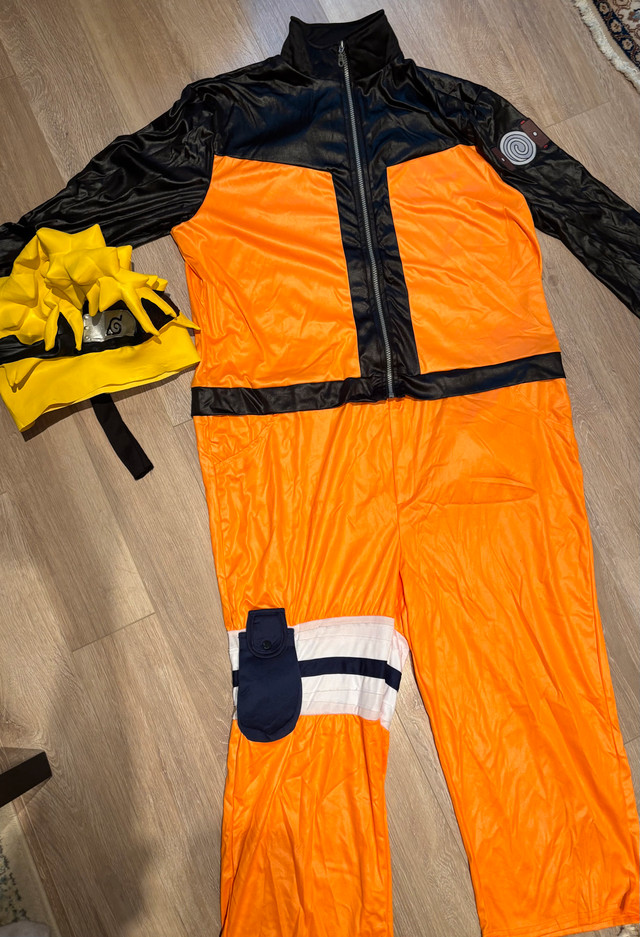 Naruto Shippuden Halloween Costume - photo 2