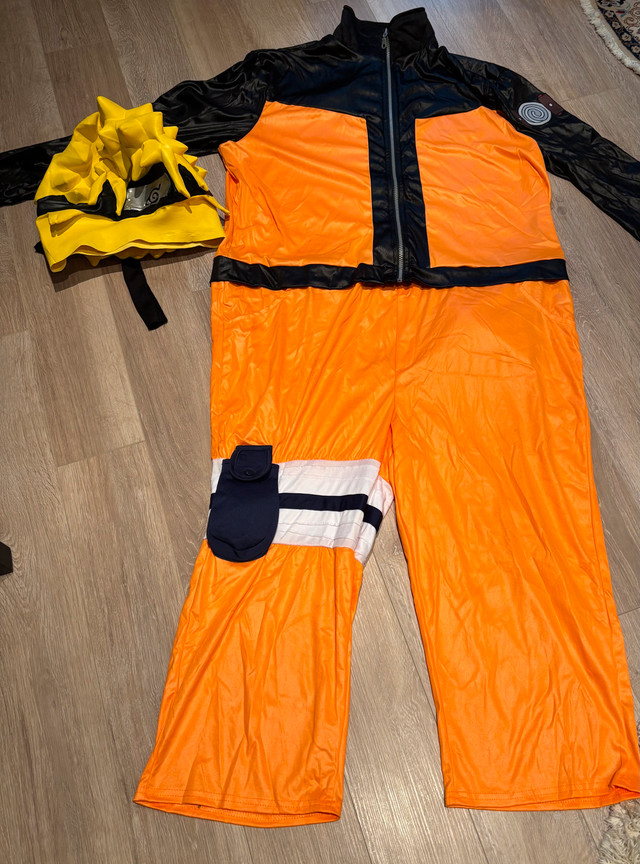 Naruto Shippuden Halloween Costume - photo 3