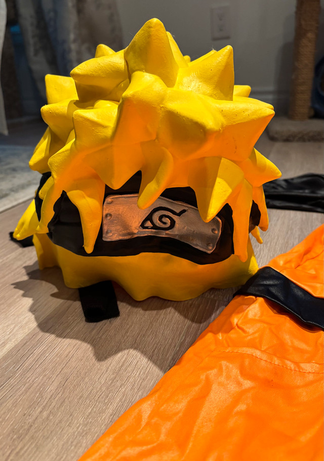 Naruto Shippuden Halloween Costume - photo 4