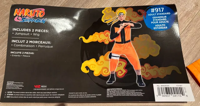 Naruto Shippuden Halloween Costume image indicator(8)