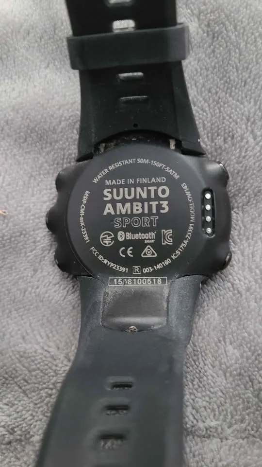 Suunto ambit 3 sport GPS watch image indicator(2)
