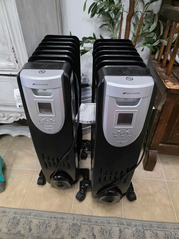 Bionaire Oil Filled Digital Radiator x 2 image indicator(2)