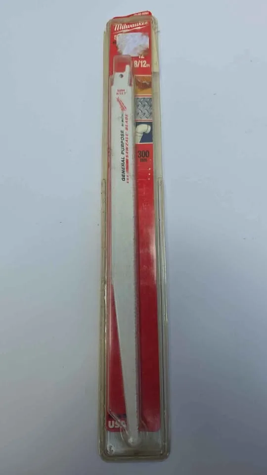 Milwaukee SAWZALL Reciprocating Saw Blades image indicator(2)