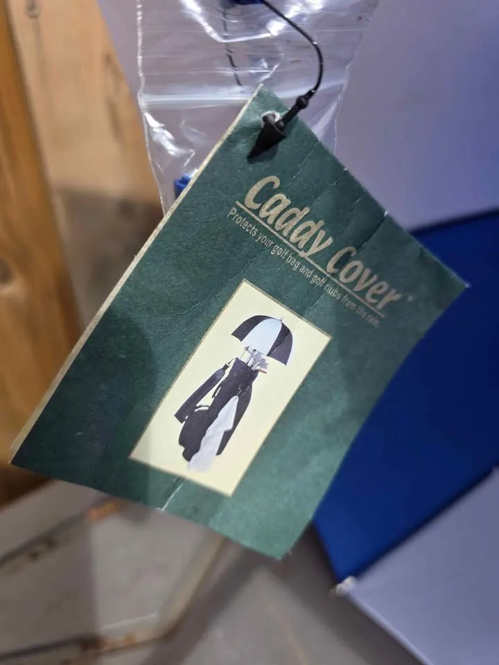 Caddy cover for golf club/bag image indicator(3)