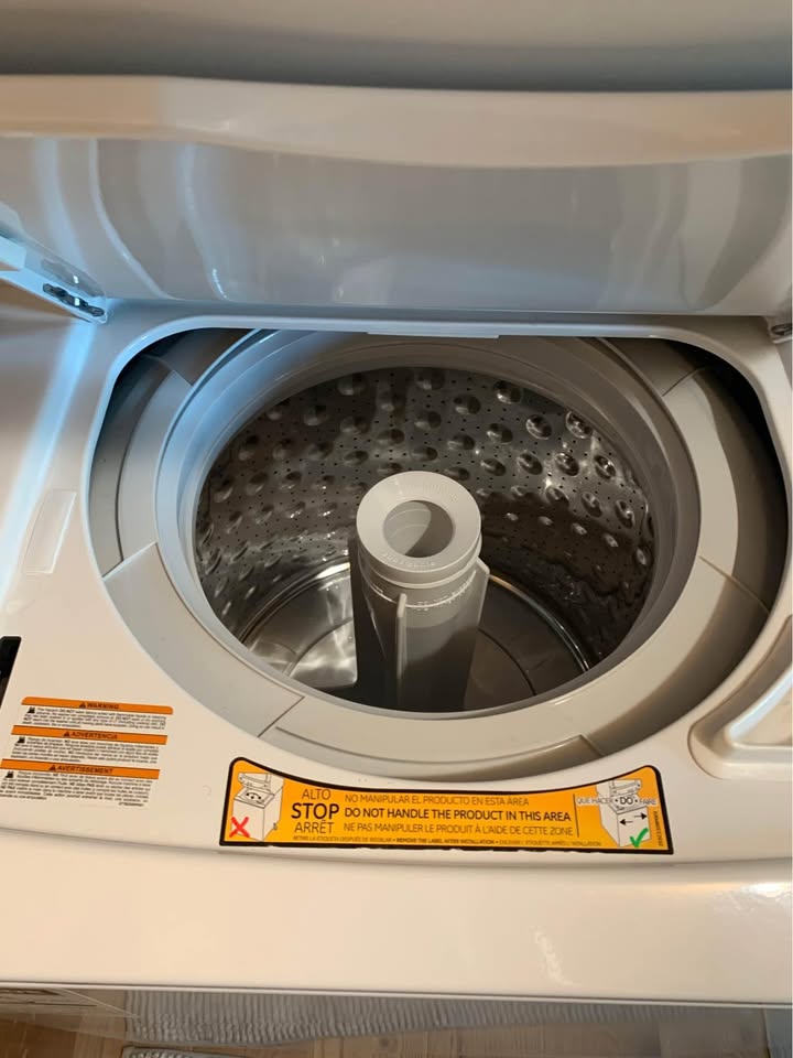 GE Washer and dryer - photo 2