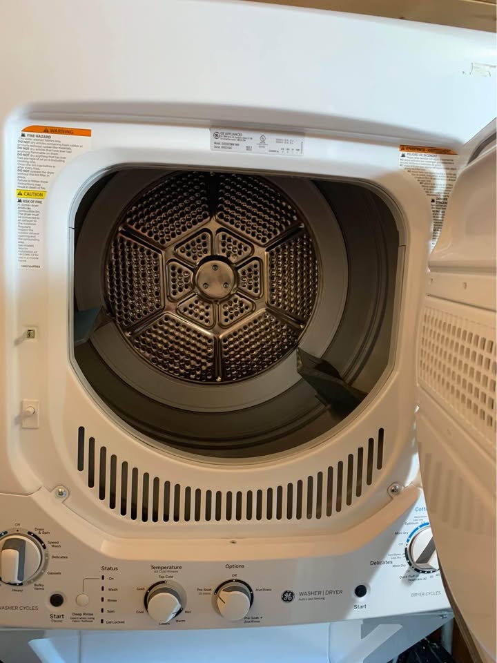 GE Washer and dryer - photo 3