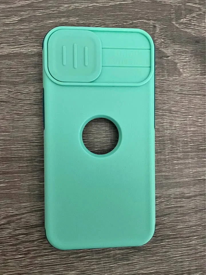 iPhone 13 case (turquoise) thumbnail