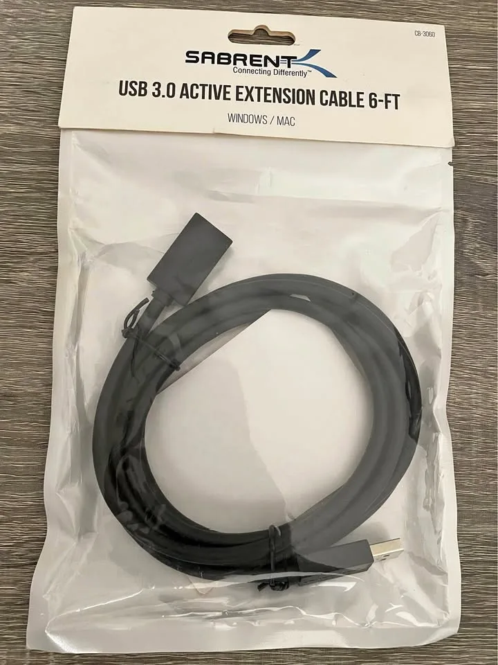 USB type a extension (6ft) thumbnail