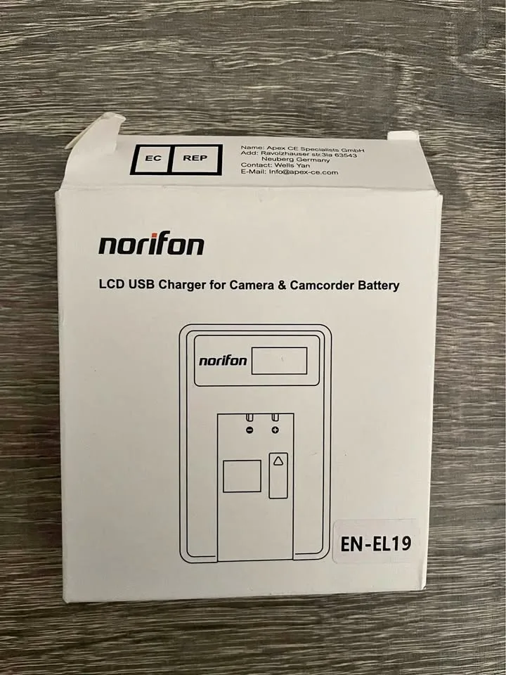 En El19 charger thumbnail