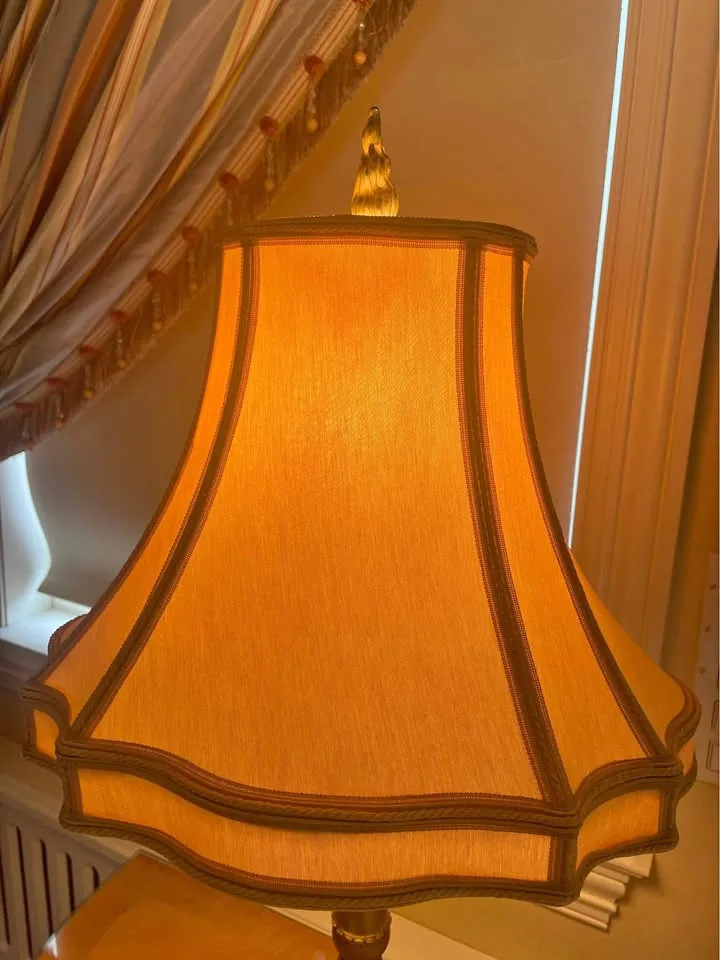 brass lamps with shade thumbnail