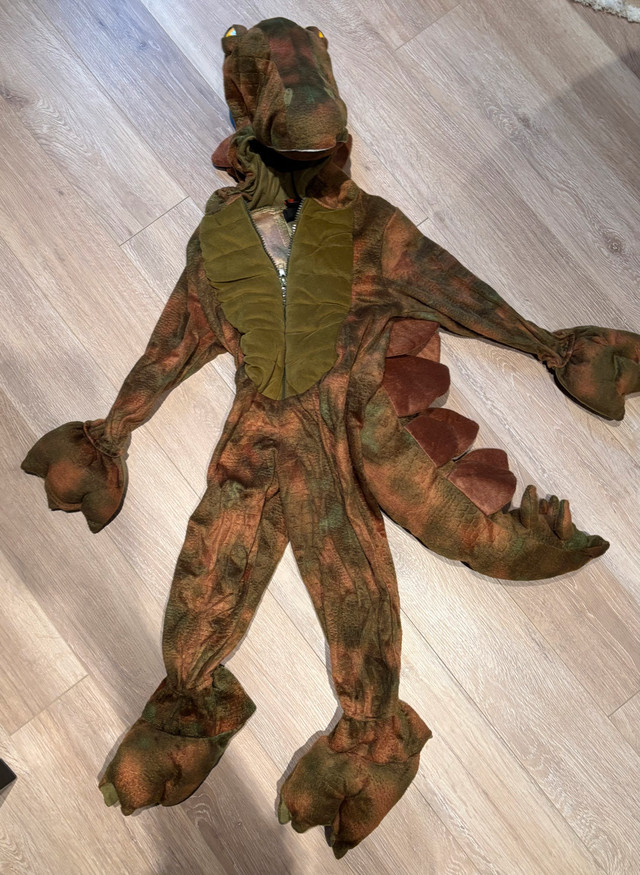 Dinosaur Padded Halloween Costume -size 2-3T