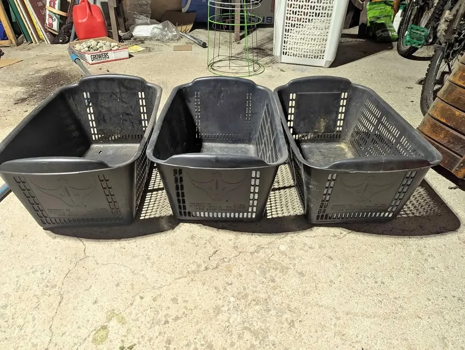 Knob Hill farms baskets. Utility garden vintage storage thumbnail