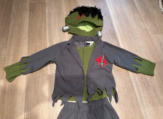 Frankenstein Halloween costume - size 4T