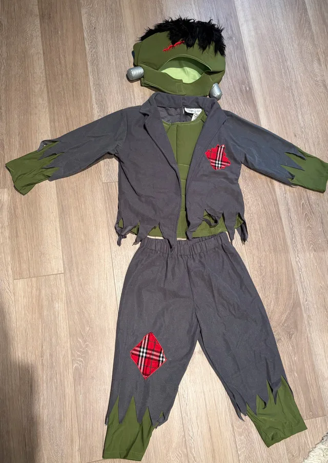 Frankenstein Halloween costume - size 4T image indicator(2)