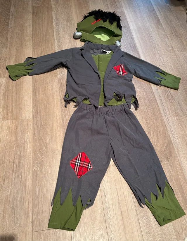 Frankenstein Halloween costume - size 4T image indicator(3)