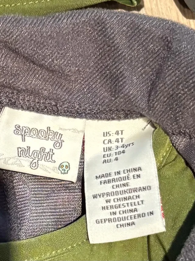 Frankenstein Halloween costume - size 4T image indicator(5)